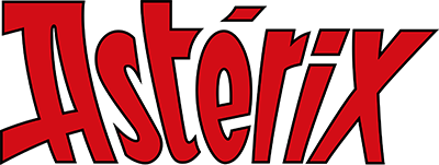 Asterix logo for Sega Master System